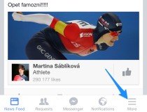 Jak vypnout zvuky v aplikaci Facebooku?