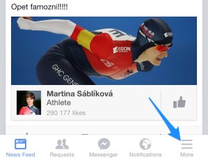 jak vypnout zvuk na Facebooku